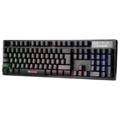MARVO K616A gaming tipkovnica s pozadinskim osvjetljenjem