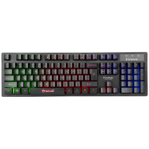 MARVO K616A gaming tipkovnica s pozadinskim osvjetljenjem