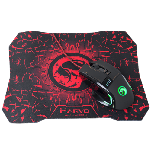 MARVO miš G909L + G1 Gaming podloga