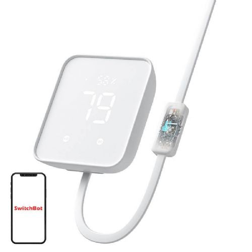 Matter SwitchBot Hub 2 WiFi HomeKit BLE IR pametni daljinski upravljač