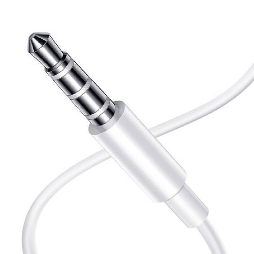 Mcdodo HP-6080 in-ear, žične slušalke (bele)