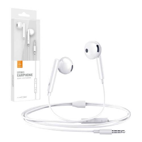 Mcdodo HP-6080 in-ear, žične slušalke (bele)