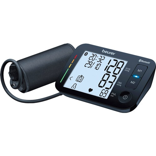 Merilnik krvnega tlaka Beurer BM 54, Bluetooth, črna