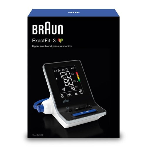 Merilnik krvnega tlaka Braun ExtraFit 3 BUA5150 WE