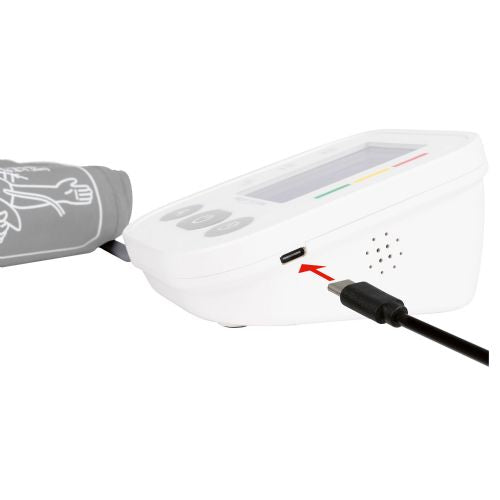 Merilnik krvnega tlaka ProfiCare PC-BMG 3121 za nadlaket (bel)