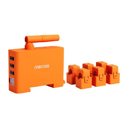 Pametni Wi-Fi monitor porabe energije MEROSS EM06P-EU