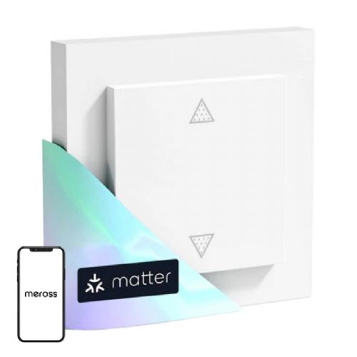 Meross MRS105MA-EU WiFi pametno stikalo za rolete (Matter)