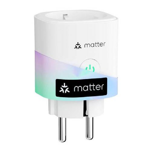 Pametni vtič MEROSS MSS315MA-EU z monitorjem energije (Matter)