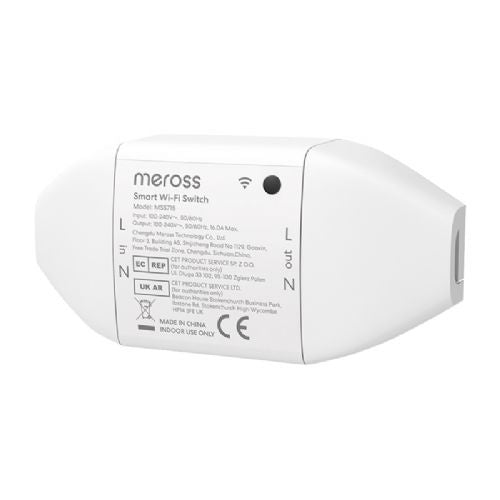 Pametno WiFi stikalo Meross MSS715MA-UN (Matter)