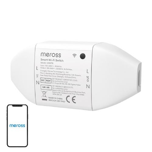 Pametno WiFi stikalo Meross MSS715MA-UN (Matter)