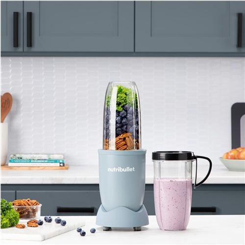 Blender Nutribullet PRO NB907MASL, 900 W, za 0,9 L, sivo-plavi