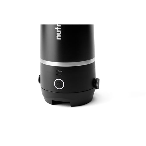 Nutribullet NBP016B blender, za 0,6 L, na baterije, crni/nehrđajući čelik