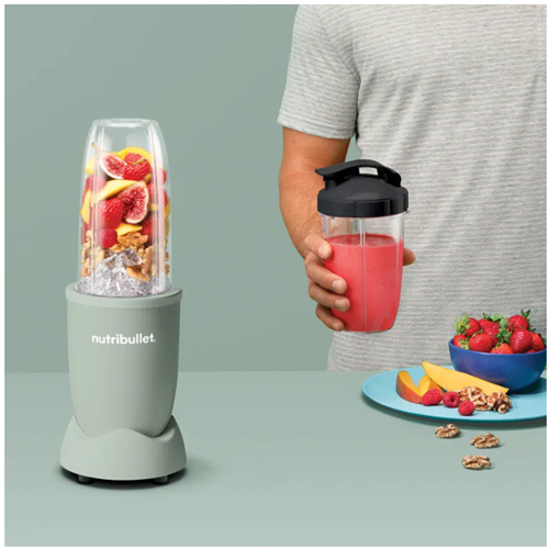 Mešalnik Nutribullet Pro NB907MAJD, 900 W, za 0.9 L, zelena