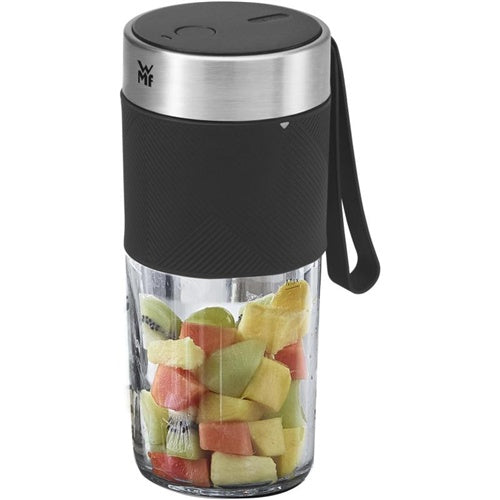 WMF KuchenMinis Mix On The Go blender (crni, baterija od 1200 mAh, posuda od 0,3 litre)