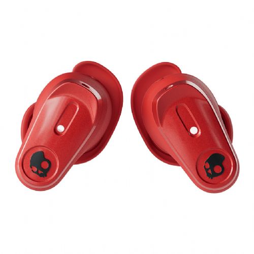 Slušalke Skullcandy Method 360 ANC True Wireless, v ušesu, Bluetooth, aktivno odpravljanje šumov, rdeča, Sound by Bose, 23 ur avtonomije