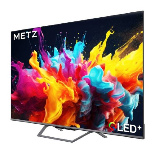 Metz TV 43MQE7600Z 43"; QLED 4K Ultra HD TV, Google TV
