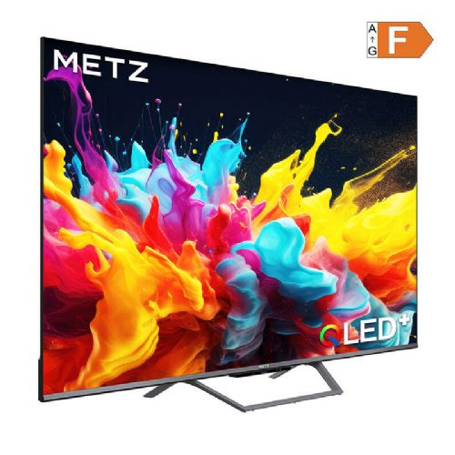 Metz TV 43MQE7600Z 43"; QLED 4K Ultra HD TV, Google TV