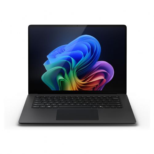 Prenosnik Microsoft Surface Surface Laptop FB Intel Ultra 7-266V/16GB/SSD 256GB NVMe/38,1 cm (15") 2,5K 600niti Touch/DE/Win11Pro, črn