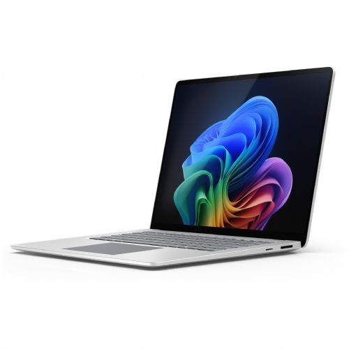 Prenosnik Microsoft Surface Surface Laptop FB Intel Ultra 7-266V/16GB/SSD 256GB NVMe/38,1 cm (15") 2,5 600niti Touch/DE/Win11Pro Platinum