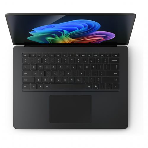 Prenosnik Microsoft Surface 15in Surface Laptop FB Intel Ultra 7-268V/32GB/SSD 512GB NVMe/38,1 cm (15") 2,5K/DE/Win11Pro črn