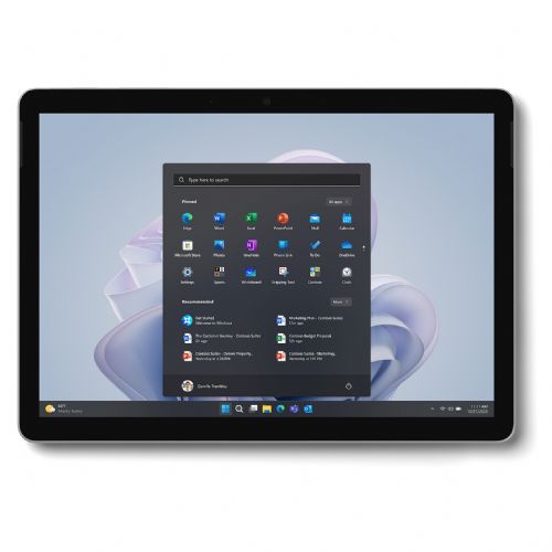 Prenosnik Microsoft Surface Go4 Intel N200/8GB/SSD 128GB NVMe/10,5'' FHD IPS 350cd/m2/Win11Pro, platinum