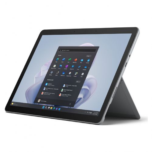 Prenosnik Microsoft Surface Go4 Intel N200/8GB/SSD 128GB NVMe/10,5'' FHD IPS 350cd/m2/Win11Pro, platinum