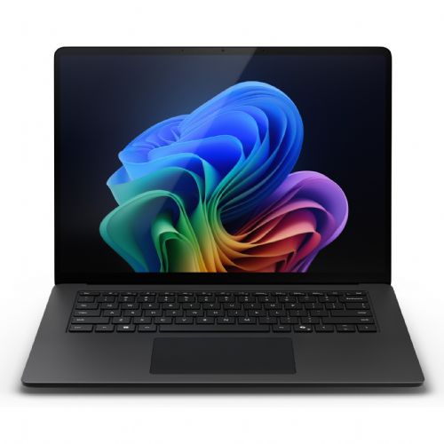 Prijenosno računalo Microsoft Surface Laptop 7. generacije Copilot+ PC Snapdragon X Elite X1E/16GB/SSD 512GB NVMe/38,1 cm (15") 600 niti dodir/DE/Win11Pro, crno