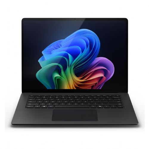 Prenosnik Microsoft Surface Laptop 7Gen. Copilot+ PC Snapdragon X Elite X1E/16GB/SSD 512GB NVMe/38,1 cm (15") 600 niti Touch/DE/Win11Pro, črna