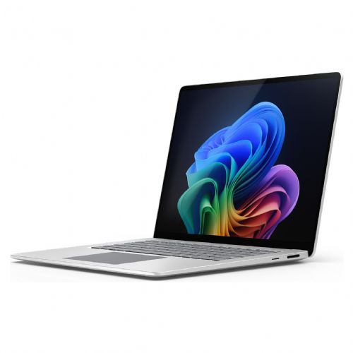 Prenosnik Microsoft Surface Laptop 7Gen. Copilot+ PC Snapdragon X Elite X1E/16GB/SSD 512GB NVMe/38,1 cm (15") IPS 600niti/DE/Win11Pro, Platin