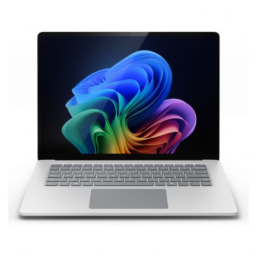 Prenosnik Microsoft Surface Laptop 7Gen. Copilot+ PC Snapdragon X Elite X1E/16GB/SSD 512GB NVMe/38,1 cm (15") IPS 600niti/DE/Win11Pro, Platin