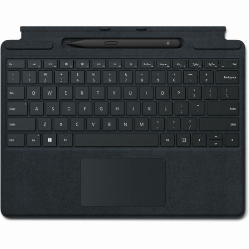 Microsoft Surface Signature Pro 8/9/X Type Cover+SlimPen2 AT/DE nemška, črna