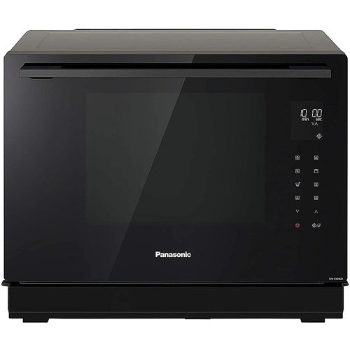 Mikrovalovna pečica Panasonic NN-CS88LBEPG (črna/temno siva)