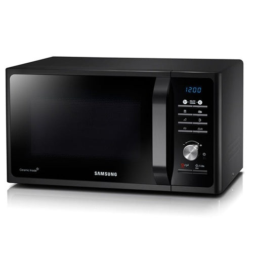 Mikrovalovna pečica Samsung MG23F301TAK/OL, 23 l, 800 W + žar, črna