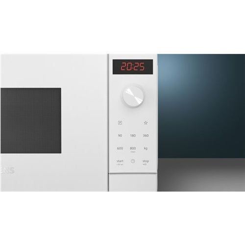 Mikrovalovna pečica Siemens iQ300 FF023LMW0, bela