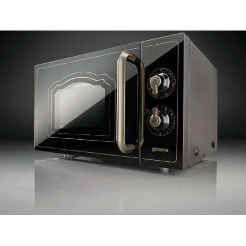 Mikrovalovna pečica Gorenje MO4250CLB (črna)