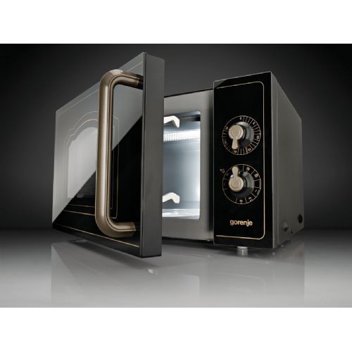 Mikrovalovna pečica Gorenje MO4250CLB (črna)