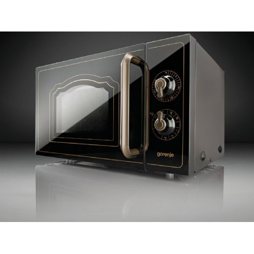 Mikrovalovna pečica Gorenje MO4250CLB (črna)