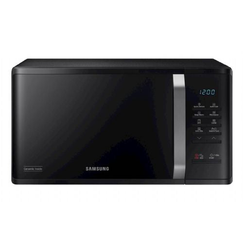 Mikrovalovna pečica SAMSUNG MG23K3523AK/E2, črna z žarom