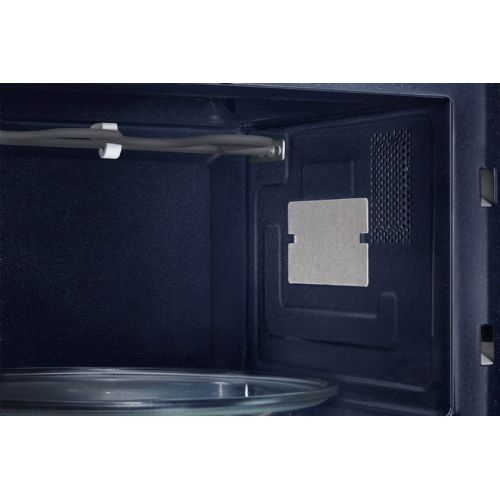 Mikrovalovna pečica SAMSUNG MG23K3523AK/E2, črna z žarom MG23K3523AK/E2