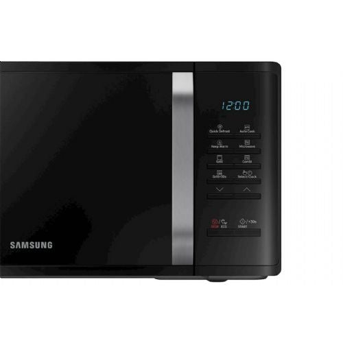 Mikrovalovna pečica SAMSUNG MG23K3523AK/E2, črna z žarom MG23K3523AK/E2