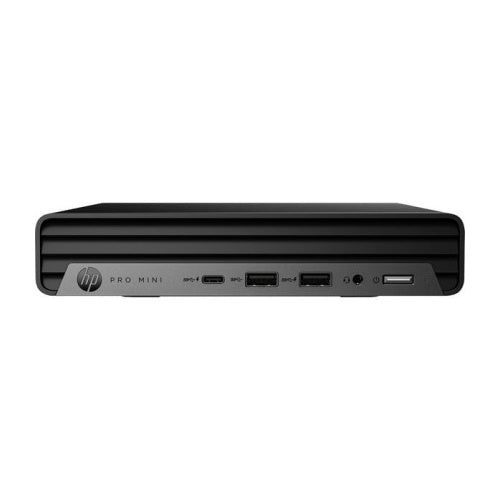 Mini PC HP Pro Mini 400 G9, i3-13100T/16GB/SSD 256GB NVMe/DE/W11Pro, črna (A1HL5ES#ABD)