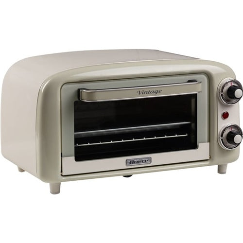 Mini pećnica Ariete Mini pećnica Vintage Beige (bijela/svijetlozelena, 800 W, 10 litara)