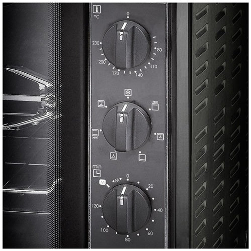 Rommelsbacher Baking & Grill BG 1550 mini pećnica, crna