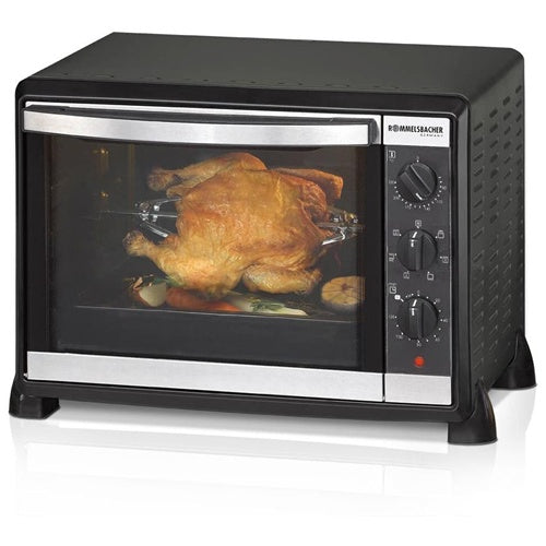 Mini pečica Rommelsbacher Baking & Grill BG 1550, črna