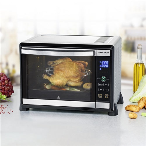 Mini pečica Rommelsbacher BGE 1580/E, nerjaveče jeklo