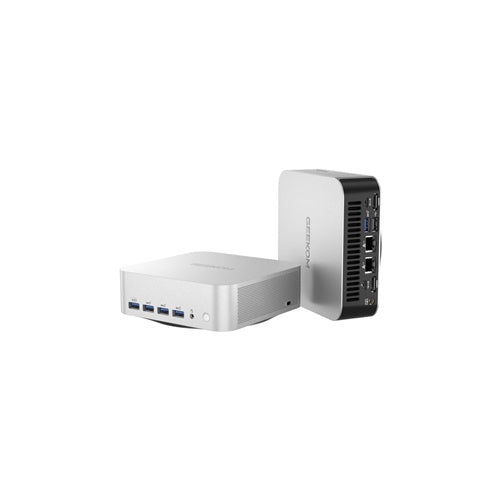 Mini računalnik Geekom A7 MAX (srebrn, Ryzen 9 7940HS, 16 GB DDR5, 1 TB SSD, Windows 11 Pro)