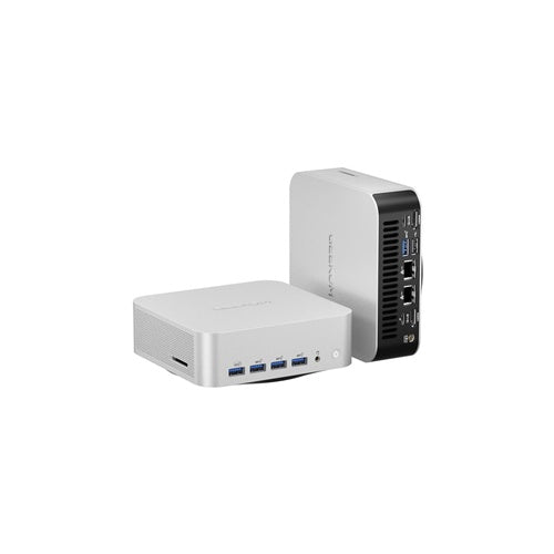 Mini računalnik Geekom A7 MAX (srebrn, Ryzen 9 7940HS, 16 GB DDR5, 1 TB SSD, Windows 11 Pro)