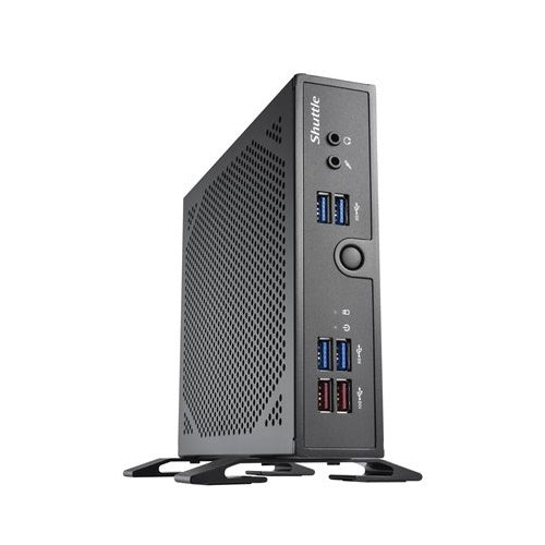 Mini računalnik Shuttle XPC slim DS50U5, 2,5", i5-1335U/64 GB/Brez OS, črn
