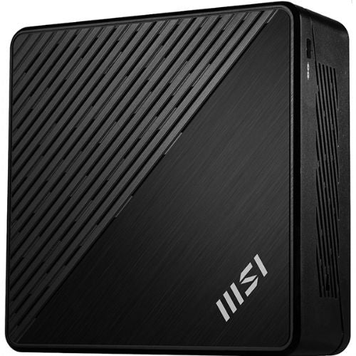 Mini namizni računalnik MSI Cubi 5 12M-407BEU barebone i3 / WiFi 6E + BT 5.3 / 1Gbps + 2.5Gbps / črn i3 / Intel Graphics / FreeDOS