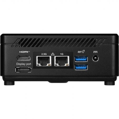 Mini / NUC računalnik MSI Cubi 5 1M-438BEU Core i5 120U, 8GB DDR5, 512GB SSD, WiFi 6E, Windows 11 Home (črn)